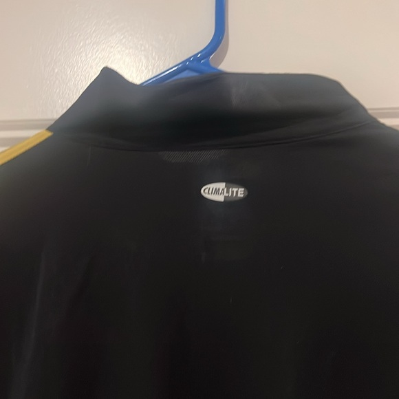 Men’s Adidas Climalite Odyssey 1/4 zip XL - Picture 3 of 4